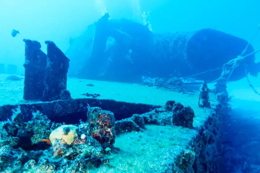 Historic Shipwrecks of Cancun