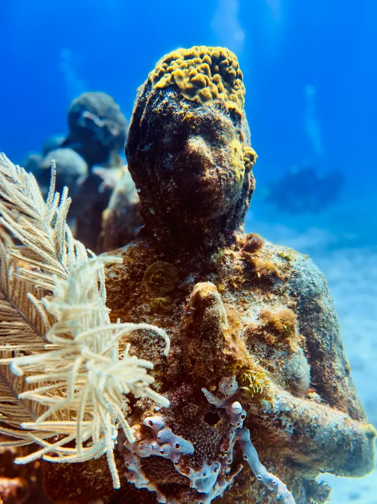 Underwater Treasures of Cancun
