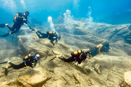 Mykonos Scuba Diving Paradise
