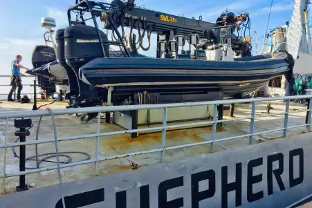 Sea Shepherd Patrol Vessels